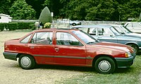 Opel Kadett Stufenheck (1985–1989)
