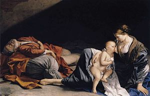 Rest on the Flight into Egypt