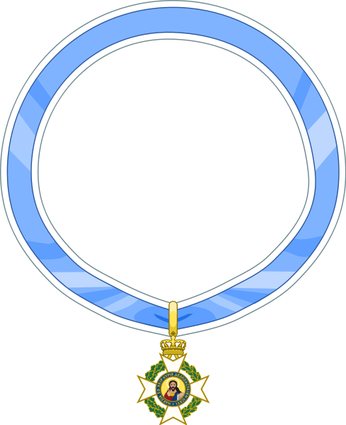 File:Order of the Redeemer (Heraldry).svg