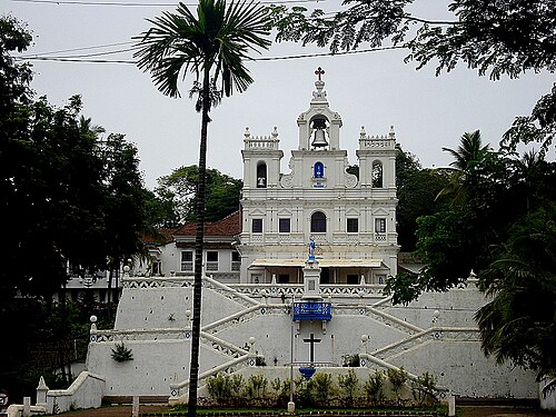 Our Lady of Immaculate Conception Church in Panaji