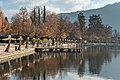 * Nomination Lanterns and pier at the Johannes-Brahms-Promenade, Pörtschach, Carinthia, Austria -- Johann Jaritz 04:09, 15 December 2020 (UTC) * Promotion  Support Good quality. --XRay 04:45, 15 December 2020 (UTC)