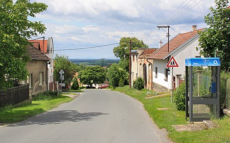 Přišimasy, main street 2