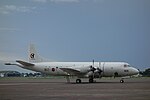 - ROKN P-3 אוריון לוקח חלק בחיפוש אחר טיסת אייר אסיה 8501 באינדונזיה