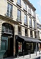 No 28, emplacement approximatif de l'immeuble où est mort le compositeur Jean-Baptiste Lully.
