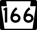 Thumbnail for Pennsylvania Route 166