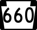 Thumbnail for Pennsylvania Route 660