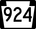 Thumbnail for Pennsylvania Route 924