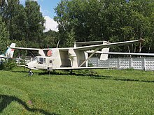 M-15 powered by AI-25 turbofan engine PZL M-15 Belphegor at Central Air Force Museum Monino pic1.JPG