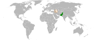 Azerbaijan–Pakistan relations Bilateral diplomatic relations