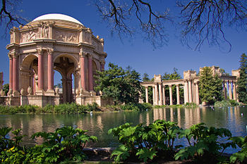 File:Palace of Fine Arts in San Francisco.jpg