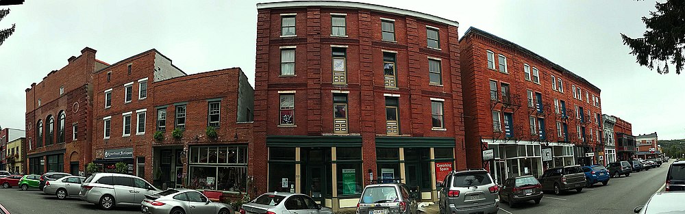 Panorama of Thomas West Virginia Historic District