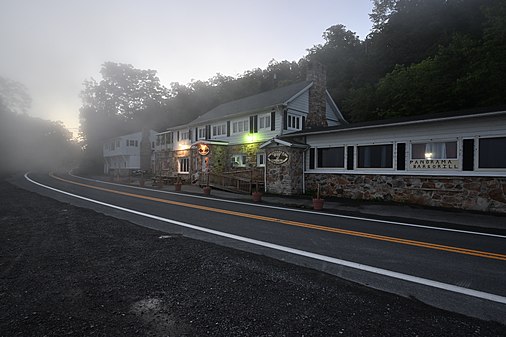 Panorama Bar and Grill, Berkeley Springs, WV