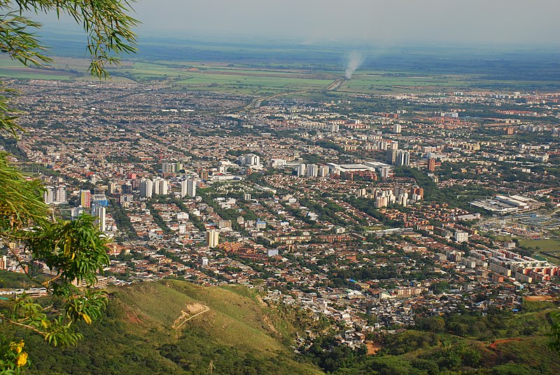 File:Panoramica de Cali, sur.jpg