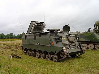 <span class="mw-page-title-main">Pansarvärnsrobotbandvagn 551</span> Tank destroyer