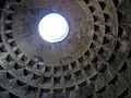 Pantheon, Dome with Oculus