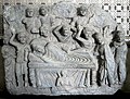 The death of the Buddha, or parinirvana (2nd–3rd century)