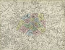 1868 (Andriveau-Goujon, Atlas des 20 arrondissements de Paris)