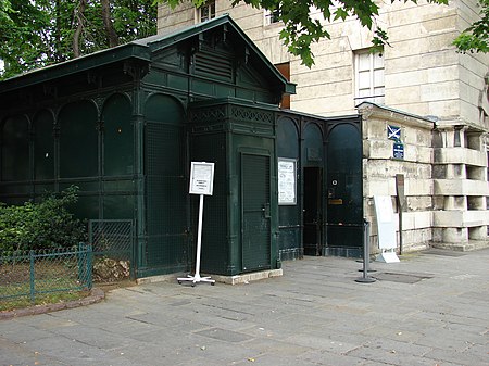 Paris Catacombs Entrance