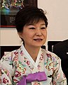 Korea Selatan Park Geun-hye, Presiden