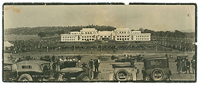 Parliament House Opening, 1927