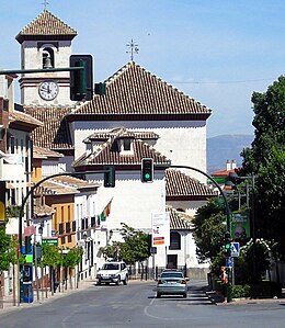 Parroquia de la Asunción, en La Zubia (Granada, España).jpg