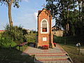 English: Shrine in Pasym Polski: Pasym - kapliczka