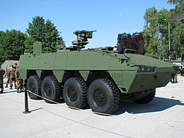 Chorvátska Patria AMV