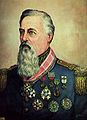 Marshal Mallet, patron of the Brazilian Army artillery.
