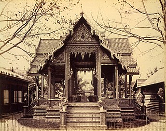 Pavilion of Siam