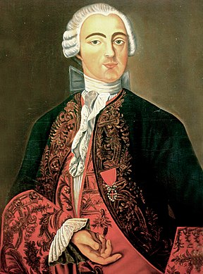 Pedro de Cevallos (1715-1778), premier vice-roi du Río de la Plata dès 1776.