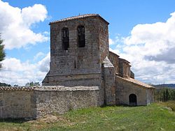 Pedrosa de Valdelucio - Iglesia de Santa Eulalia 7.JPG