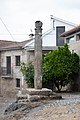 Pilorio de Douro Calvo en Romãs.