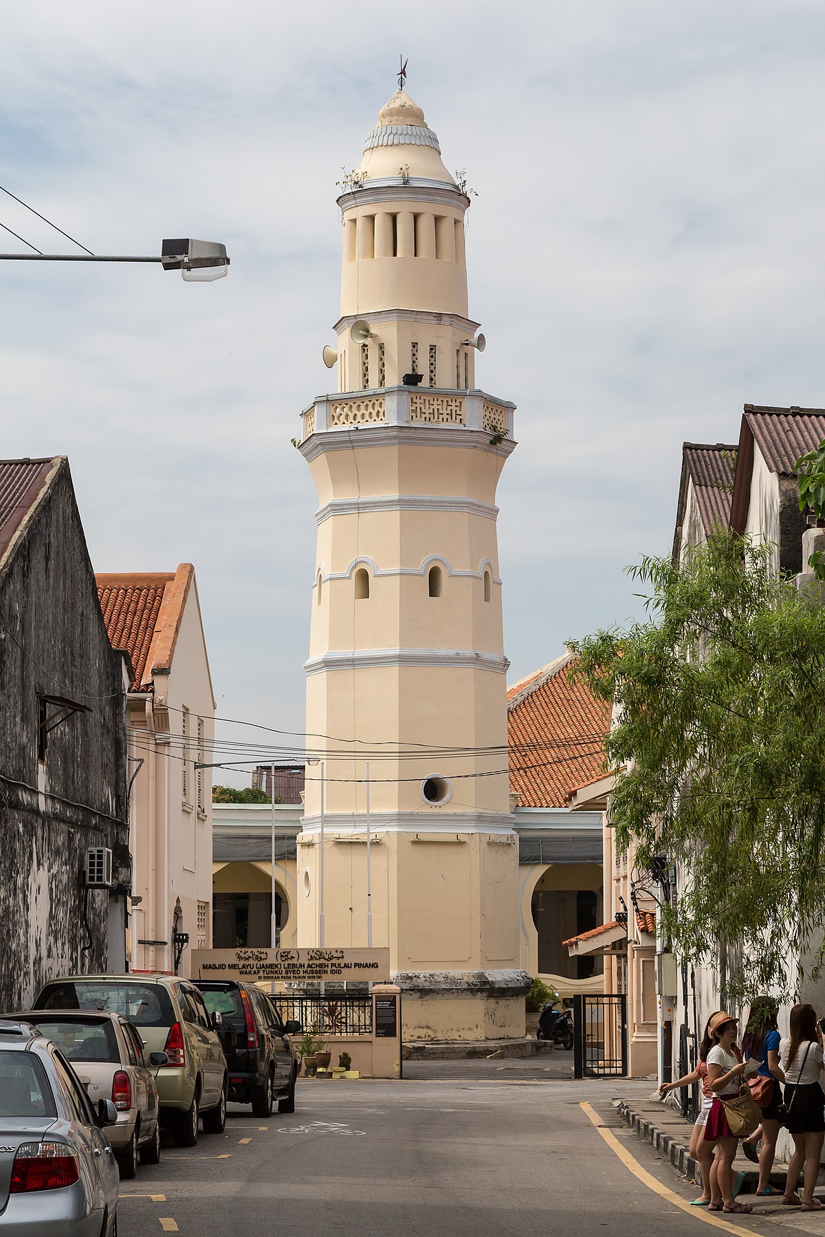 Lebuh Aceh Mosque Wikipedia