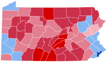 Pennsylvania Presidential Election Results 2004.svg