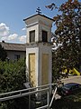 Ollern à Sieghartskirchen, Monument du XIXe siècle qui porte les dates des années de peste de 1570 à 1713