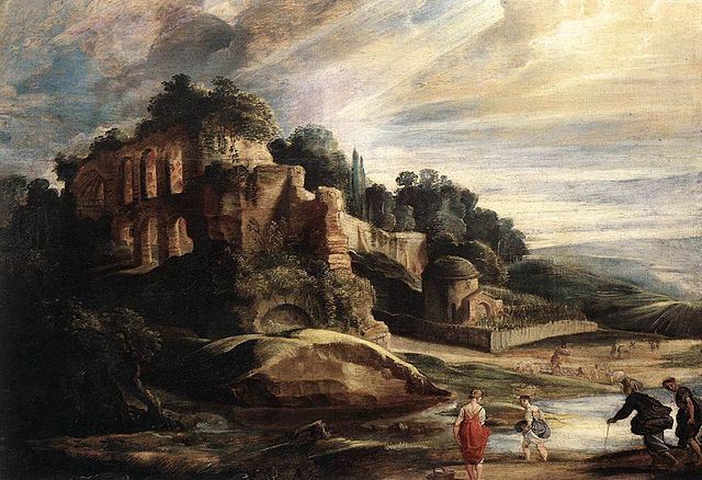 640px-Peter_Paul_Rubens_-_Landscape_with_the_Ruins_of_Mount_Palatine_in_Rome_-_WGA20394.jpg (640×438)