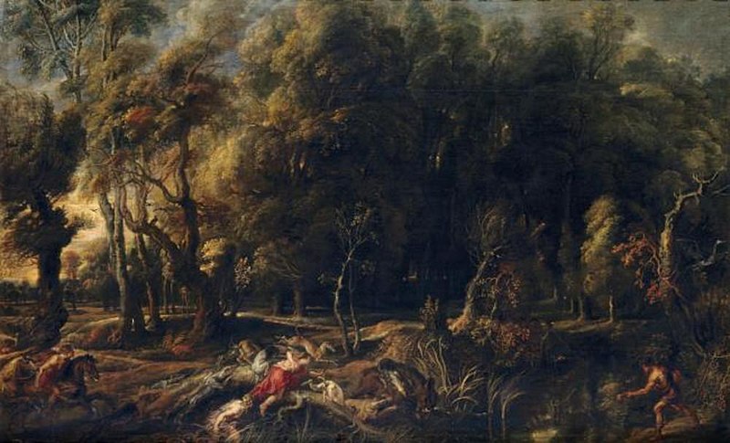 File:Peter Paul Rubens - Landschap met de jacht van Meleager en Atalanta op het Caledonische everzwijn (Ovidius, Metamorfosen, VIII, 229-237) - P001662 - Museo del Prado.jpg