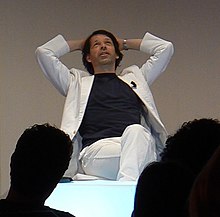 Peter Saville bei i real 2009, Turin.jpg