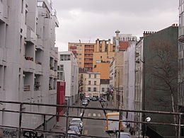 A Rue Barbanègre cikk illusztráló képe