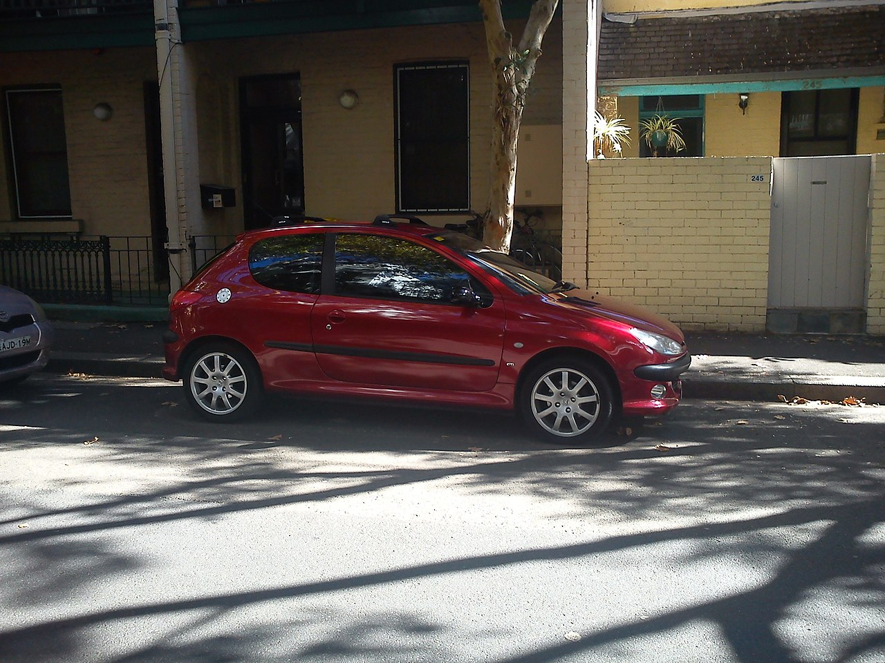 Peugeot 206, Hot Wheels Wiki