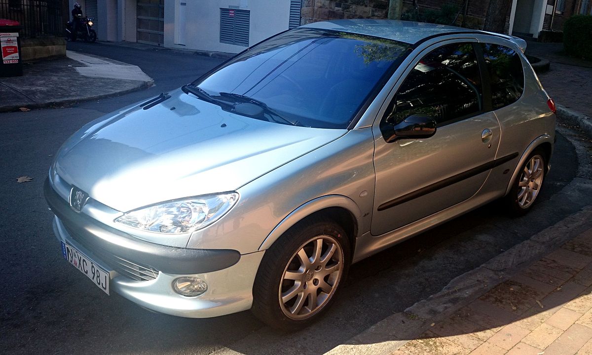 Peugeot 206 S16