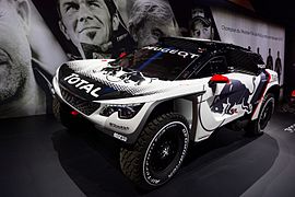 Peugeot 3008 DKR - Paris Otomobil Fuarı 2016 - 001.jpg