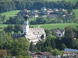 Obertrum am See – Veduta