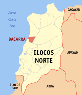 Bacarra,  Ilocos Region, Philippinen