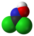 Space-filling model