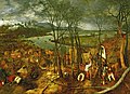 Pieter Bruegel de Oude - De sombere dag (vroege voorjaar).jpg