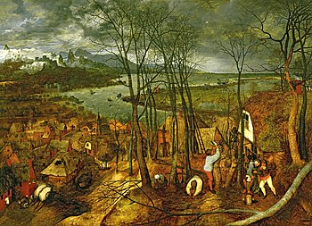 Pieter Bruegel de Oude - De sombere dag (vroege voorjaar).jpg