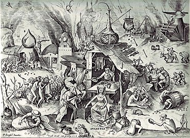 Pieter Brueghel gozh, 1558