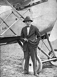 Pilot Josef Novák (1893 - 1934)