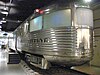 Pioneer Zephyr observation end at the Chicago Museum of Science and Industry